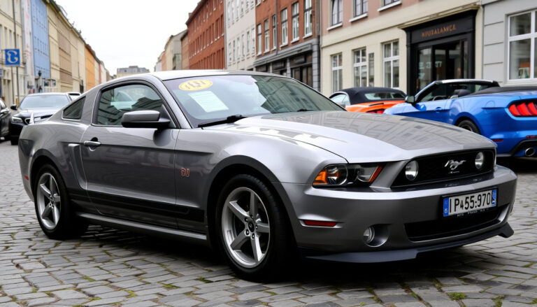 Ford Mustang brugt: udbud, priser og varianter i Danmark
