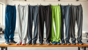 Jogging Bukser: Find de bedste modeller til sport og hverdag