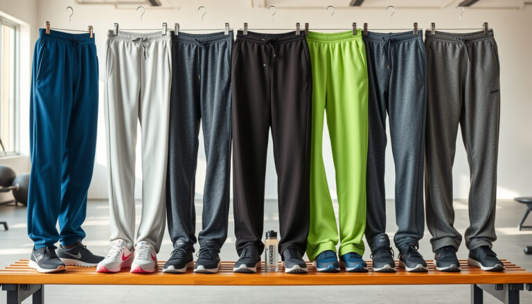 Jogging Bukser: Find de bedste modeller til sport og hverdag